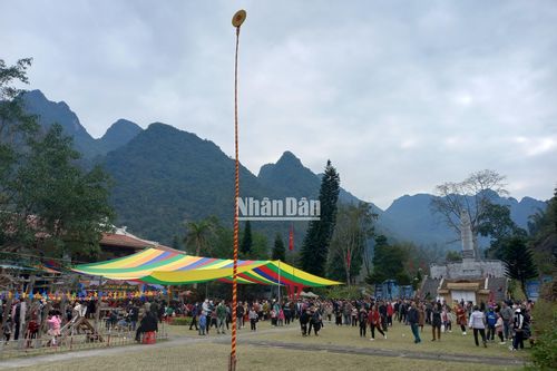 Lễ hội về nguồn Pác Bó năm 2023