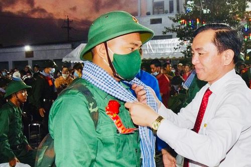 Bạc Liêu quan tâm hỗ trợ đào tạo nghề cho thanh niên xuất ngũ