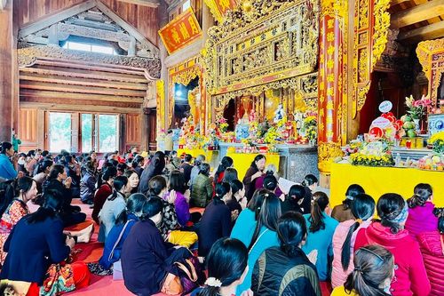 Khai hội chùa Quỳnh Lâm năm 2023