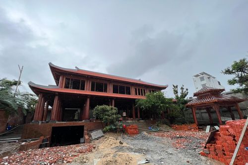 Cưỡng chế buộc khắc phục hậu quả công trình xây dựng trái phép trên đất lúa