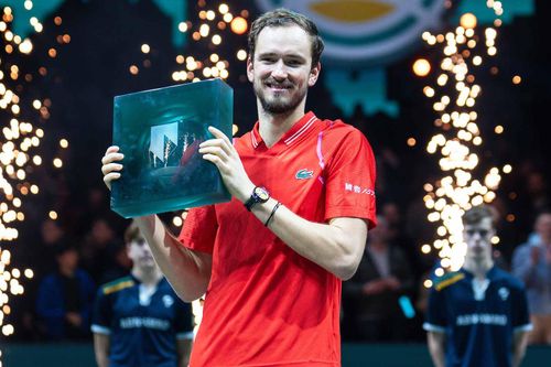 Daniil Medvedev vô địch Rotterdam Open 2023