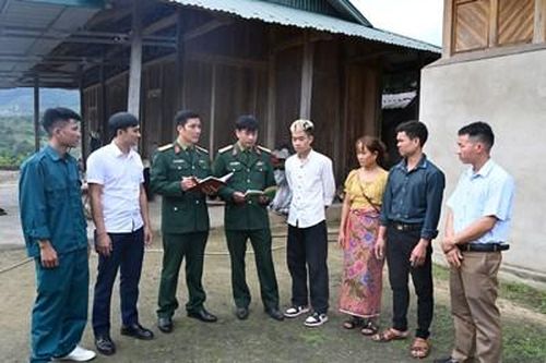 Mô hình tuyên truyền pháp luật hiệu quả ở Mường Lát
