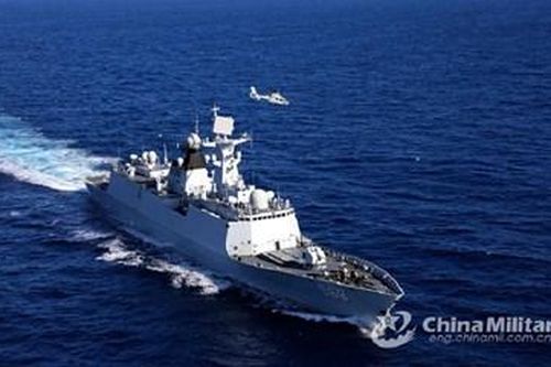 Quân sự thế giới hôm nay (20-2): Hải quân Trung Quốc tiếp tục đưa khinh hạm Type 054A vào biên chế