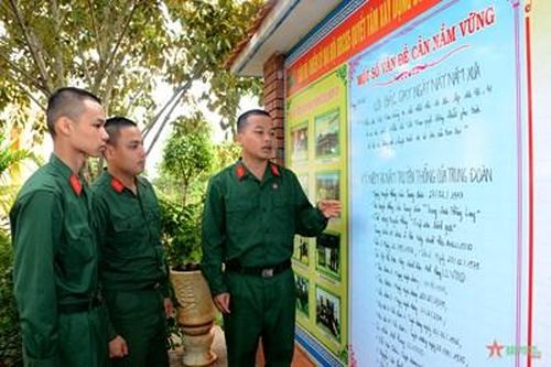 Câu chuyện thứ ba chín: 'Tôi nhập ngũ để trưởng thành hơn'