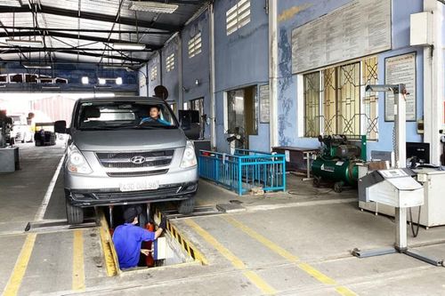 Nối lại việc tiếp nhận và thẩm định hồ sơ thiết kế cải tạo xe cơ giới