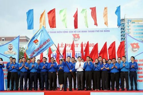 Đà Nẵng phát động nhiều công trình, phần việc Tháng Thanh niên năm 2023