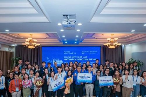 Trao giải cuộc thi Thử thách công dân số 2022