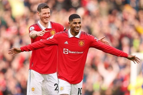 Rashford: 'Chúng ta không được phép chậm lại'