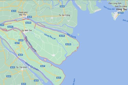 Bến Tre: Hơn 13.000 tỷ đồng làm đường ven biển