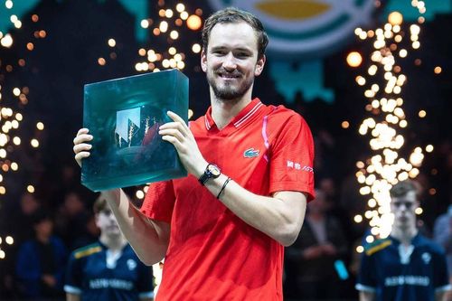 Daniil Medvedev vô địch Rotterdam Open: Chiến thắng để... 'trở về'