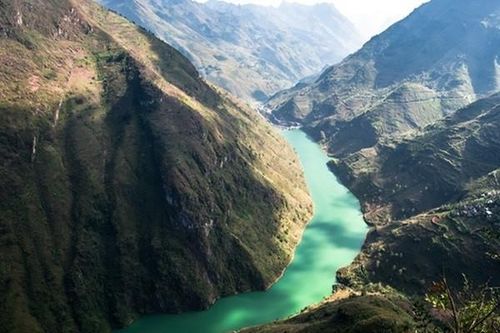 Sông Nho Quế - 'nàng thơ' giữa cao nguyên đá Hà Giang