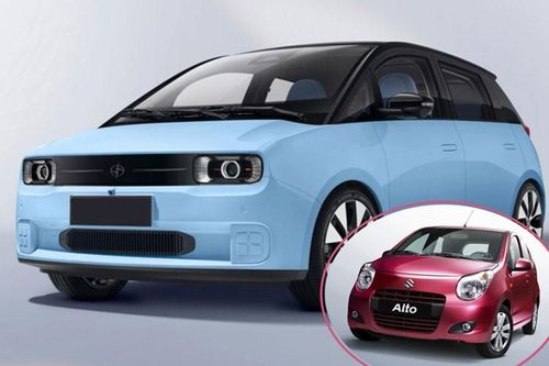 Jiangnan U2 chạy điện 'nhái' Suzuki Alto bán chỉ hơn 200 triệu đồng