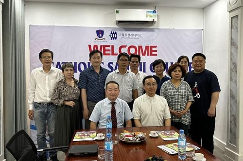 Trường Trung cấp Nguyễn Tất Thành chia sẻ hợp tác quốc tế về chăm sóc sắc đẹp