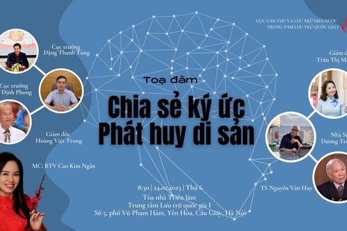 Chia sẻ ký ức để phát huy giá trị di sản