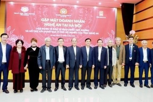 Hỗ trợ xây dựng nhà cho người nghèo, người có hoàn cảnh khó khăn trên địa bàn tỉnh Nghệ An