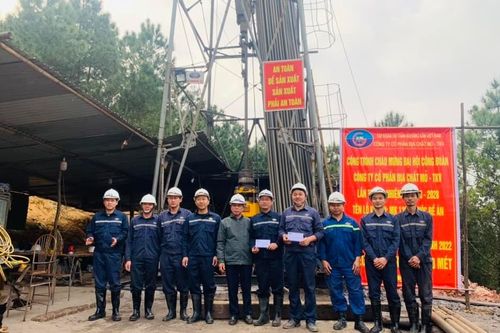 TKV hoàn thành lỗ khoan thăm dò sâu kỷ lục tại bể than Quảng Ninh