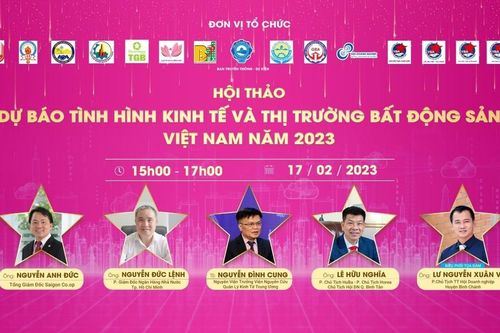 Sự kiện B2B - Chào xuân 15 Hội: Nghe chuyên gia chia sẻ về tình hình kinh tế các ngành nghề trong năm 2023 và cơ hội kết nối giao thương giữa các doanh nghiệp