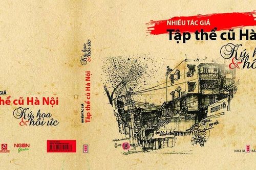 Ký họa và hồi ức về tập thể cũ Hà Nội