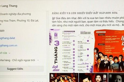 Lập fanpage giả, lừa hàng loạt du khách mua vé xem ca nhạc ở Đà Lạt