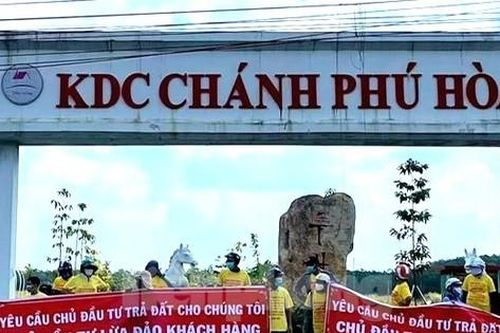 Trắng tay vì mua đất dự án 'ma' ở Bình Dương