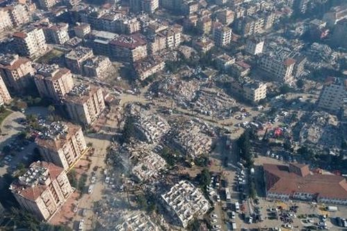 Những 'thiên đường' sụp đổ sau trận động đất kinh hoàng ở Thổ Nhĩ Kỳ