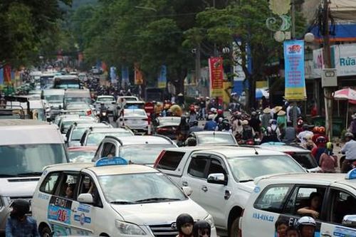 Đà Lạt tính chi 436 tỷ mở rộng nhiều tuyến đường để chống ùn tắc