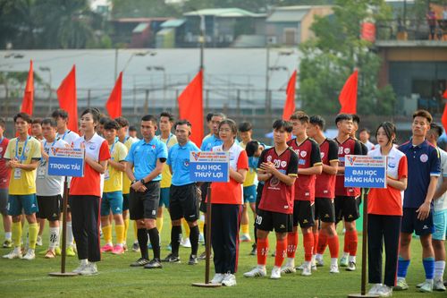 Khởi tranh giải bóng đá Thanh Niên Sinh viên Việt Nam 2023