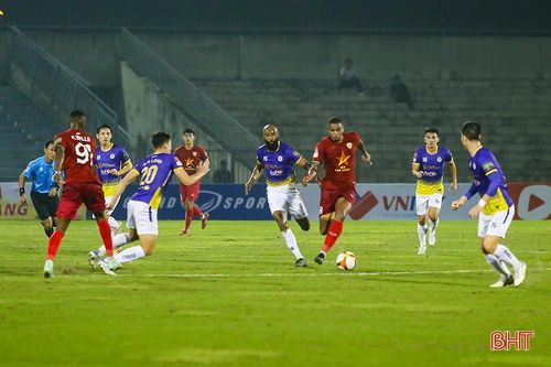 Những gương mặt nổi bật của Hồng Lĩnh Hà Tĩnh sau 4 vòng đấu V.League 1-2023