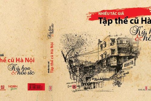 Tập thể cũ Hà Nội: Ký họa và hồi ức