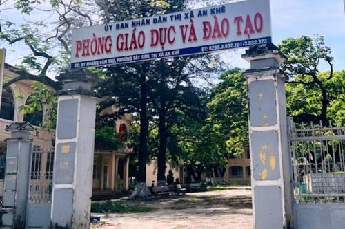 Kiến nghị chuyển công an điều tra vụ sai phạm tại Phòng GD-ĐT thị xã An Khê