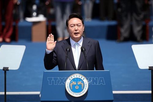 Tỷ lệ tín nhiệm Tổng thống Hàn Quốc Yoon Suk-yeol tăng lên mức hơn 40%