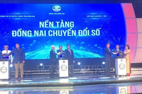 Ra mắt nền tảng số - ứng dụng 'Đồng Nai-CĐS' phục vụ người dân và doanh nghiệp