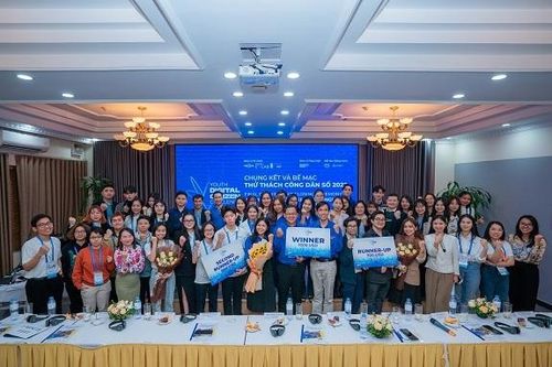 Thúc đẩy phát triển các giải pháp số có tính ứng dụng từ người trẻ