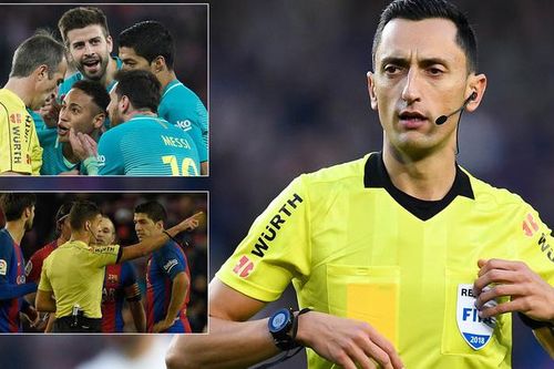 Cập nhật thông tin về cáo buộc Barcelona mua chuộc trọng tài