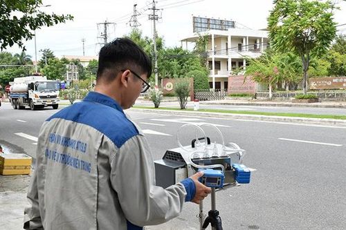 Đà Nẵng: Tăng cường quan trắc môi trường đột xuất tại các khu công nghiệp