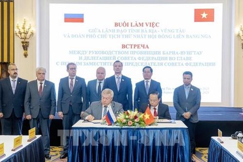 Bà Rịa-Vũng Tàu và Rostov (Liên bang Nga) tìm cơ hội hợp tác đầu tư