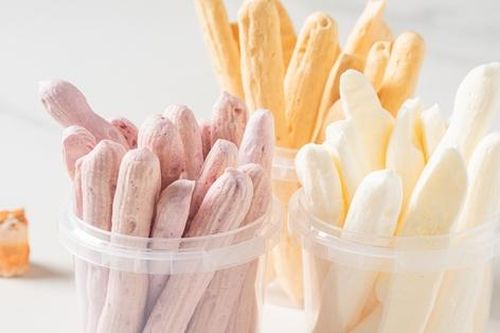 Dễ dàng làm sữa chua khô ăn vặt vừa ngon lại chẳng sợ tăng cân