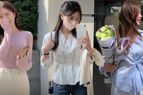 5 kiểu áo diện cùng quần jeans giúp nàng công sở mặc đẹp