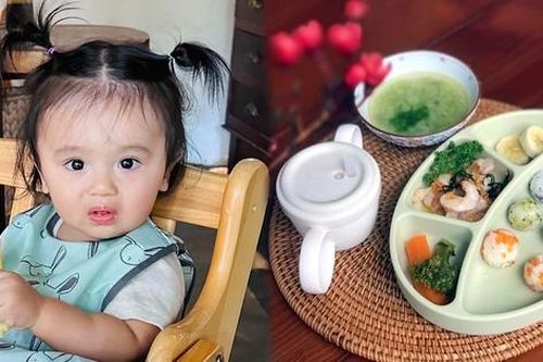 Từng 'ghét bếp', mẹ bỉm học nấu món cho bé ăn dặm miễn chê