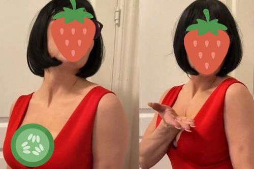 Quý bà U50 hẹn hò với bạn trai 29 tuổi