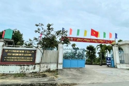 Đình chỉ tuyển sinh 4 tháng tại Trung tâm Giáo dục nghề nghiệp vận tải Quảng Nam