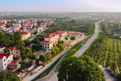 Huy động được gần 22 nghìn tỷ đồng từ trong dân để xây dựng nông thôn mới