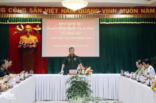 Đồng Nai thực hiện rất tốt việc bảo vệ công trình quốc phòng, khu quân sự