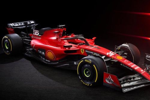 Ferarri ra mắt xe đua của mùa giải F1 2023