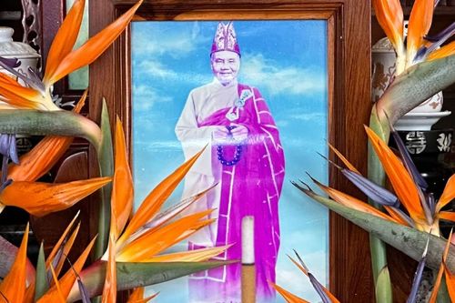 Bình Thuận: Chùa Phật Ân tưởng niệm húy nhật cố Hòa thượng Thích Chơn Thành