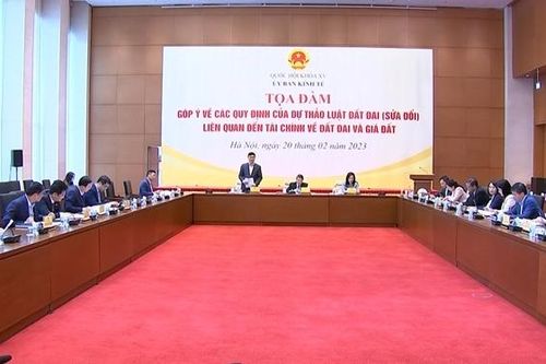 Cần xây dựng lại tiêu chuẩn thẩm định giá đất