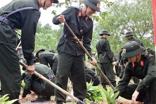 Đảm bảo mọi điều kiện để chiến sĩ mới an tâm huấn luyện
