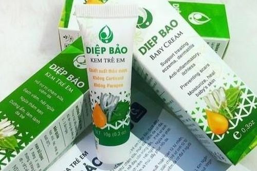 Kem bôi trẻ em Diệp Bảo bị Bộ Y tế yêu cầu thu hồi, tiêu hủy trên toàn quốc