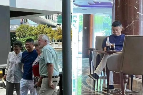 Jack Ma xuất hiện tại Australia