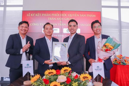 Ký kết hợp tác phân phối độc quyền sản phẩm Trần Anh Group